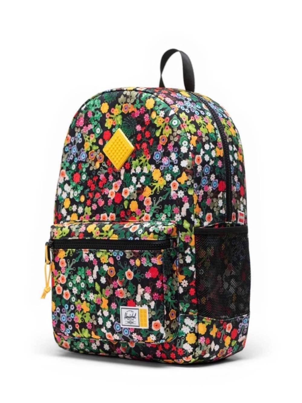 New LEGO Herschel Supply Co. Heritage Youth Backpack - Floral Garden Color